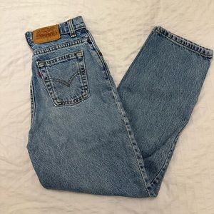 Vintage High Waisted Levi’s
